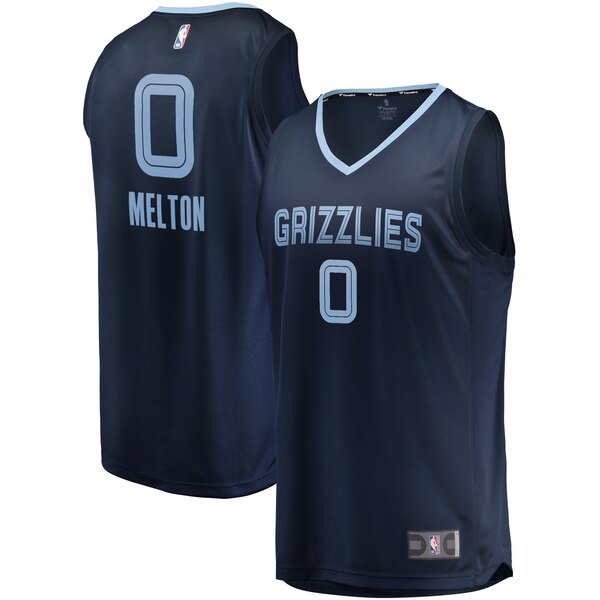 maglia De'Anthony Melton 0 2020 memphis grizzlies navy